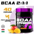 Аминокислоты ВСАА 2:1:1 Scitec Nutrition BCAA Xpress, 5000 мг в порции, порошок, 280 г, манго
