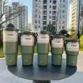 TYESO Термочашка из нержавеющей стали 750ML, Green