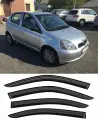 Дефлекторы боковых окон TOYOTA Yaris Тойота Ярис / Vitz Витц / 5дв. (1999-2005)
