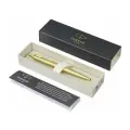 Ручка шариковая Parker Jotter XL Monochrome Gold синяя 1мм кнопочн подар уп 2122754