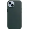 Чехол Apple iPhone 14 Leather MagSafe Forest Green (MPP53)