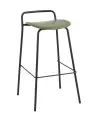 Стул барный STOOL GROUP Mantis Экокожа зеленый Размеры: Высота 820мм Глубина 470мм Ширина 465мм