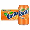 Fanta Orange (Апельсин) 355мл*12шт. (США)