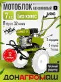 Донагромаш Мотоблок бензиновый ДА900С (7 л. с, 2 вперед / 1 назад, без колес)