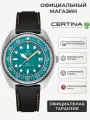 Наручные часы Certina Heritage, бирюзовый, черный