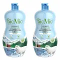 Ополаскиватель для посудомоечной машины BIO MIO BIO-RINSE, 750 мл, 2 шт