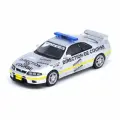 Машинка INNO64 1/64 Nissan Skyline GT-R R33 24 Hours Le Mans Offical Pace Car 1997 Diecast Scale Model Car
