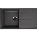 Кухонная мойка Ulgran Quartz Prima 850-09 Асфальт искусственный камень встраиваемый 85 Россия