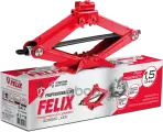 Домкрат винтовой ромбический 1,5т Felix арт. 411040122