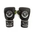 Тренировочные перчатки на липучке, полный оборот, кожа