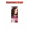 Garnier Краска для волос Color Sensation Роскошный цвет, 4.15 Благородный рубин, 110 мл, 6 шт