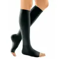 Гольфы mediven comfort с открытым носком, 2 класс CO247 Medi , 5, Черный, Малая
