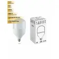 (3 шт.) Светодиодная лампочка Saffit высокомощн. 40W(3700lm) E27-E40 6400K 6K 210x120 б/переходн. SBHP1040 55093 Холодный белый. Цоколь E27