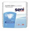 Seni Super Classic подгузники д/взрослых Extra Large (№4), 10 шт