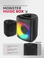 Портативная акустическая система MONSTER Musicbox, чёрная (Black)