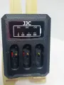 Зарядное устройство JJC DCH-NPBX1T, для Sony NP-BX1, тройное, с USB-портом