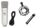 Микрофон Isk AT-100, конденсаторный, USB