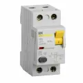Дифференциальный выключатель IEK УЗО ВД1-63, 2Р, 40А, 30мА, тип А MDV11-2-040-030