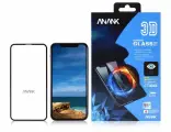 3D - Стекло защитное в коробке ANANK iPhone X / XS / 11 Pro (5.8) 0.2мм черное (Anti-Blue)