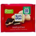 Шоколад темный Ritter Sport Марципан, 3 штуки по 100 г