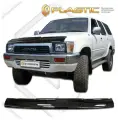 Дефлектор капота для Toyota Hilux Surf 1989-1995 Classic черный