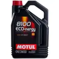Моторное масло Motul Eco-nergy, синтетическое, 0W-30, 5л
