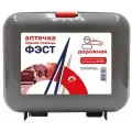 Аптечка ФЭСТ дорожная №1 футляр №5 серый 17.5 см 15 см 7 см 1 шт.