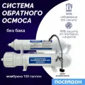 Водоочиститель ПОСЕЙДОН-ОСМО-100-КОМПАКТ без бака