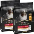 PRO PLAN ADULT DOG MEDIUM EVERYDAY NUTRITION для взрослых собак средних пород с курицей (3 + 3 кг)
