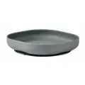 Тарелка Beaba из силикона / ASSIETTE SILICONE MINERAL GREY 913550