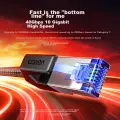 Lulian CAT8 Pure Copper Ethernet Cable, 10 Gigabit Shielded Network Connection Cable, ROG Gaming 8-Core Twisted Pair Cable, Home Computer Broadband Patch Cord, 2 Meters 80431
