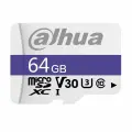 Карта памяти micro sd 64gb Dahua DHI-TF-C100/64GB, флешка микро сд для камеры видеонаблюдения, для видеорегистратора, для телефона, для фотоаппарата