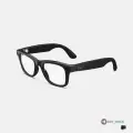 Ray-Ban Met* - Wayfarer - размер L 53-22-155, прозрачные линзы Clear, оправа Shiny Black