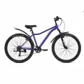 Велосипед взрослый горный 26 рост 150-165см 6 скоростей фиолетовый рама 16 скоростной RUSH HOUR X 600