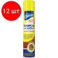 Комплект 12 шт, Полироль для мебели 300 мл, CHIRTON (Чиртон) антипыль, Классик с воском, аэрозоль