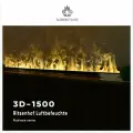Камин паровой ELEMENT FLAME Ritsenhof 3D-1500 Luftbefeuchte Platinum Series c функцией увлажнителя и эффектом живого огня