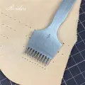 RCIDOS Ручной дырокол для шитья Rhombus 1+2+5+10 Синий, 3mm 10tooth