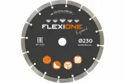 Flexione Алмазный диск 230х22.2/25.4мм Универсальный Flexiоne Expert 50000267