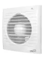Вентилятор осевой вытяжной Era Modern D100 мм 35 дБ 97 м3/ч обратный клапан цвет белый