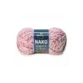 Пряжа NAKO Spaghetti Effect (5 мотков) Шерсть-25%, Акрил-75% 7822