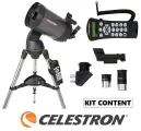 Телескоп Celestron NexStar 150SLT, Шмидт-Кассегрен, 150мм, экваториальный, серый