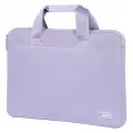 Сумка портфель Heikki Ultra (хейки) с отделением для ноутбука 15,6, Lavender, лавандовая, 28х39х3 см, 272610