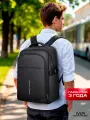 Рюкзак школьный Mark Ryden 20л для ноутбука 15,6. Портфель с USB для подростков