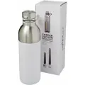 Медная спортивная бутылка Avenue Koln 590 мл с вакуумной изоляцией, белый
