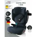 Автокресло детское Britax Roemer KIDFIX PRO Style Night Blue для детей от 3,5 до 12 лет, ростом 100-150 см, весом 15 - 36 кг, с isofix