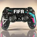 Геймпад FIFA black Беспроводной Джойстик для PS4/ПК/Смартфон/Ноутбук Кастомный