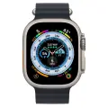 Умные часы Apple Watch Ultra 49mm GPS + Cellular (4QET3) Titanium Case with Midnight Ocean Band