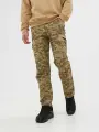 Брюки мужские карго Huntsman Матрица ткy. Nylon Cotton Рип-Стоп, цвет КМФ (MV-23) (60/62-182/188)