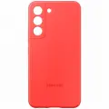 Задняя накладка Samsung Silicone Cover для Samsung SM-G901/Galaxy S22 Красный EF-PS901TPEGRU