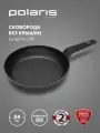 Сковорода Polaris Graphit-24F антипригарная для всех типов плит, включая индукционные, 24 см